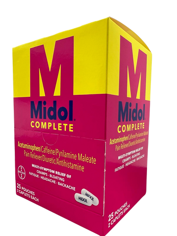 MIDOL COMPLETE 25/2CT