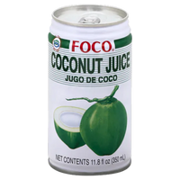 Foco Coconut Juice 24/11.8oz