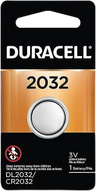 DURACELL LITHIUM BATTERIES 2032 COIN 12/1PZ