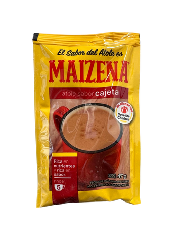 Atole Maizena Cajeta 2/24 Sobres