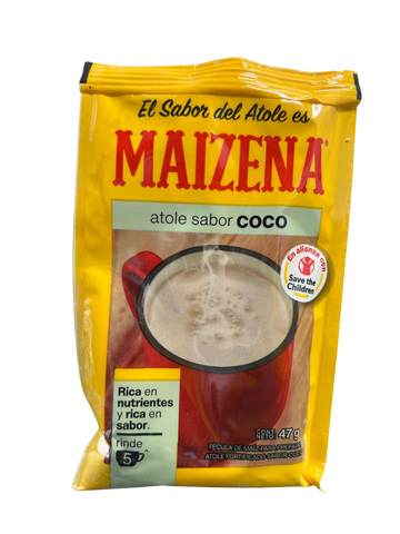 Atole Maizena Coco 2/24 Sobres