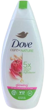 DOVE GLOWING BODY WASH 6/400ML