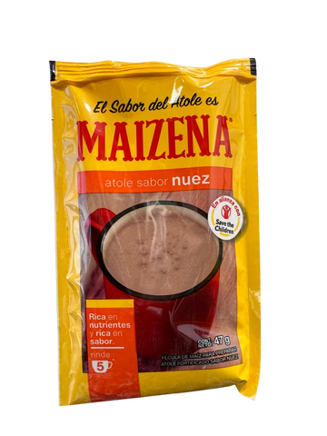 Atole Maizena Nuez 2/24 Sobres