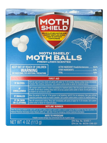 MOTH BALLS FRESH 4OZ