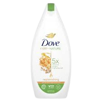 DOVE REPLENISHING BODY WASH 6/400ML