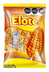 Miguelito Paleta Elote 24/40PZ