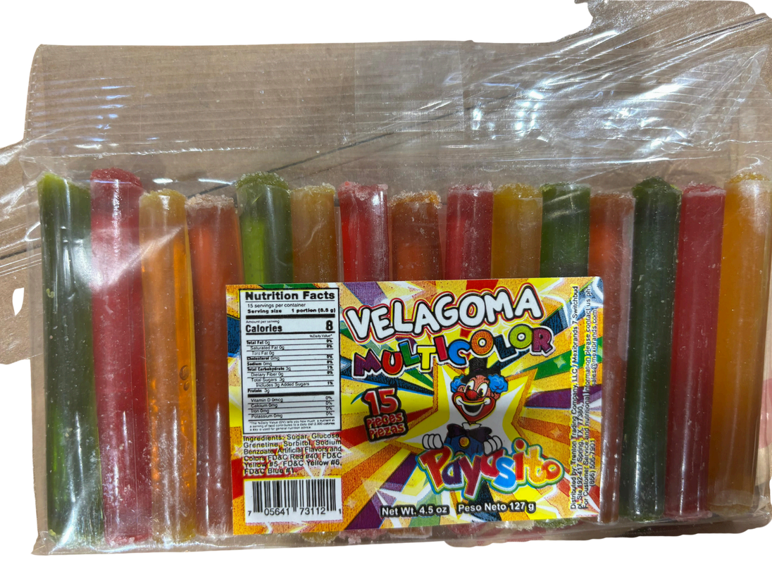 Velita Agua Multicolor 32/15ct