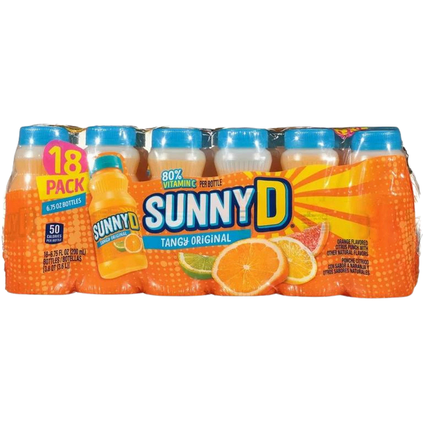 SUNNY D 18/6.75 OZ