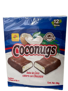 De La Rosa Coco Nugs Display 24/12ct