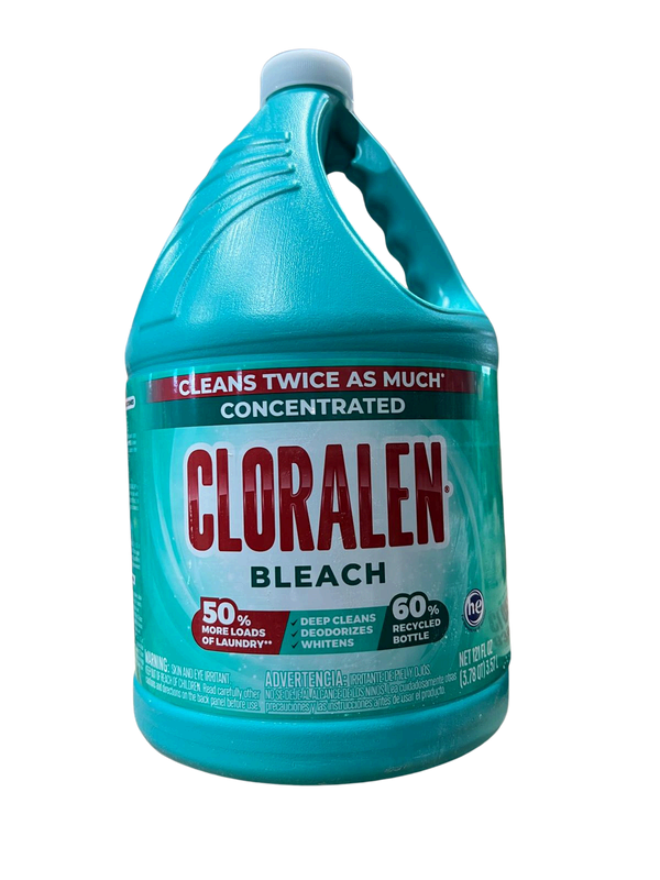 CLORALEN BLEACH 6/121 FL OZ