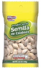 Semilla de Calabaza 3oz/12