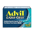 Advil 6pk/20ct Liquid Filled Capsules