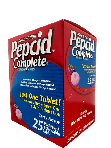 PEPCID COMPLETE 25/1CT