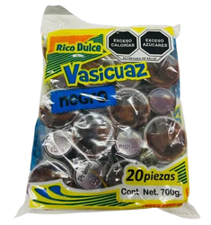 RICO DULCE VASICUAZ NEGRO 24/20PZ