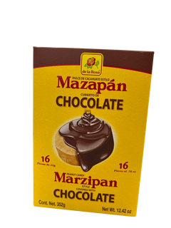 De La Rosa Mazapan c/Chocolate 22g 24/16pz display