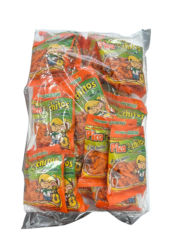 PICACHITOS 1/20BAGS