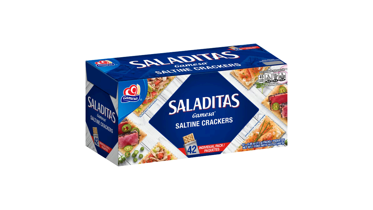 GAMESA SALADITAS  12/16.2 OZ