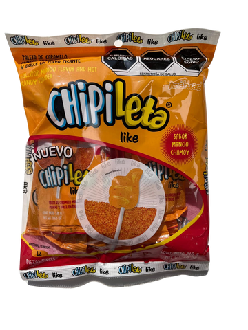 CHIPILETA MANGO CHAMOY 24/12PZ