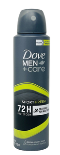 DOVE SPRAY SPORT 12/150ML