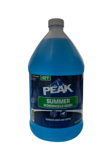 Peak Windshield Wash 6/1gl