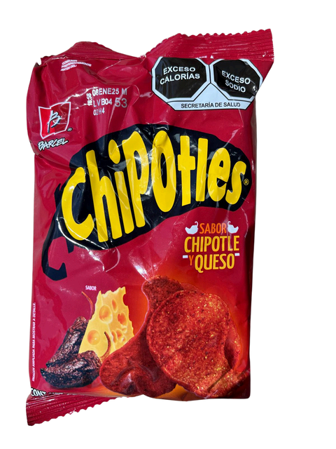 MXC BARCEL CHIPOTLES 55G
