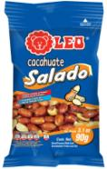 LEO CACAHUATE SALADO LEO 90G 30/(3 oz)