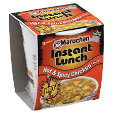 Maruchan Spicy Chicken 12/2.25OZ