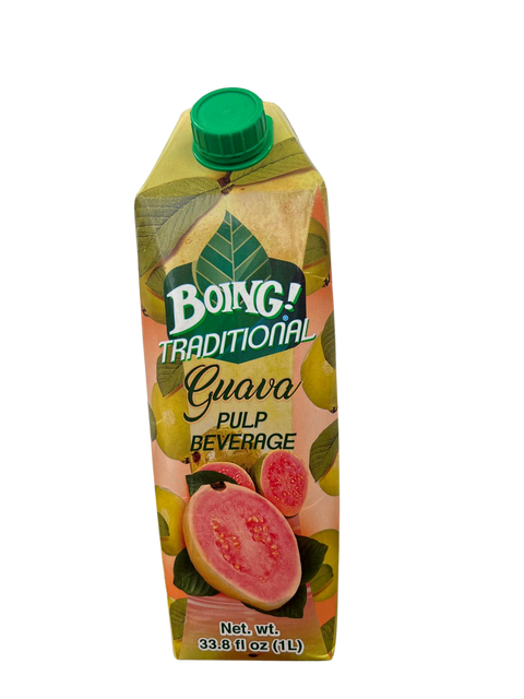 BOING TETRAPACK GUAVA 12/33.8OZ