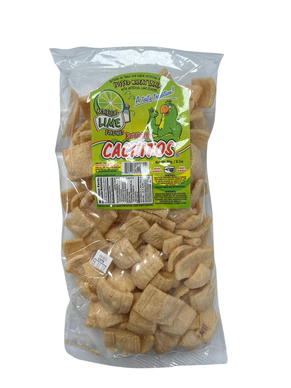 CACHITOS CUADRO LIMON 1/90G