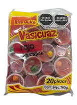 RICO DULCE VASICUAZ ROJO 24/20PZ