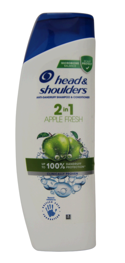 Head & Shoulders Apple 6/400ml