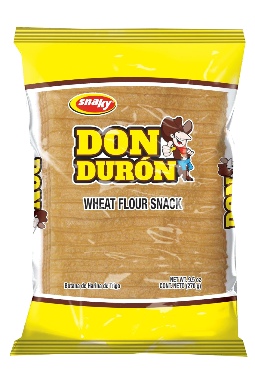 SNAKY DON DURON CHICHARRON 9/10 pza 270 G (9.5 oz)