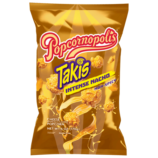 TAKIS INTENSE NACHO PALOMITAS 6/6OZ