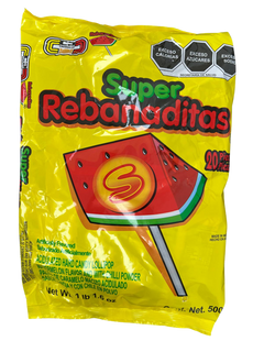 Super Rebanaditas Sandia 16/20pc