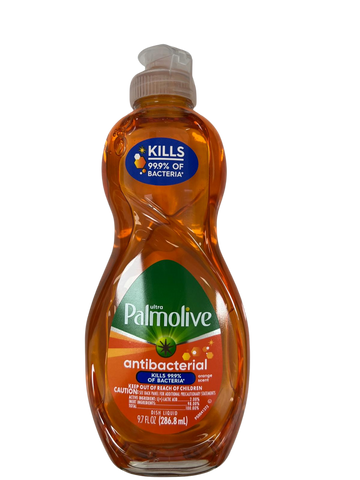 PALMOLIVE DISHWASH ORANGE ANTIBACTERIAL 16/9.7OZ