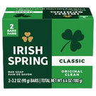 Irish Spring Bar Soap 2pk