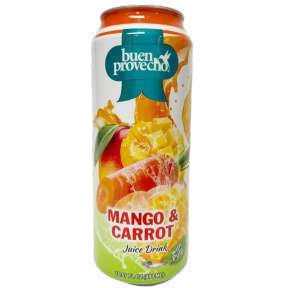 Buen Provecho NECTAR CANNED Mango-Carrot 24/16.57 oz