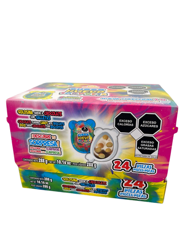 Las Delicias Choco Huevo Sorpresa 8/24Display