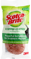 Scotch Brite Scouring Pad Heavy Duty 4/2pk