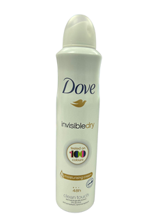 DOVE INVISIBLE DRY 6/250ML