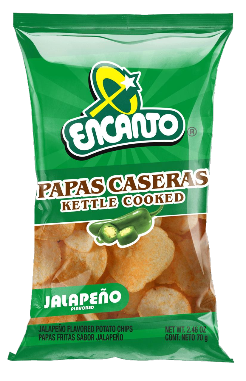 ENCANTO PAPA CASERA JALAPEÑO 22/70G USA ENC