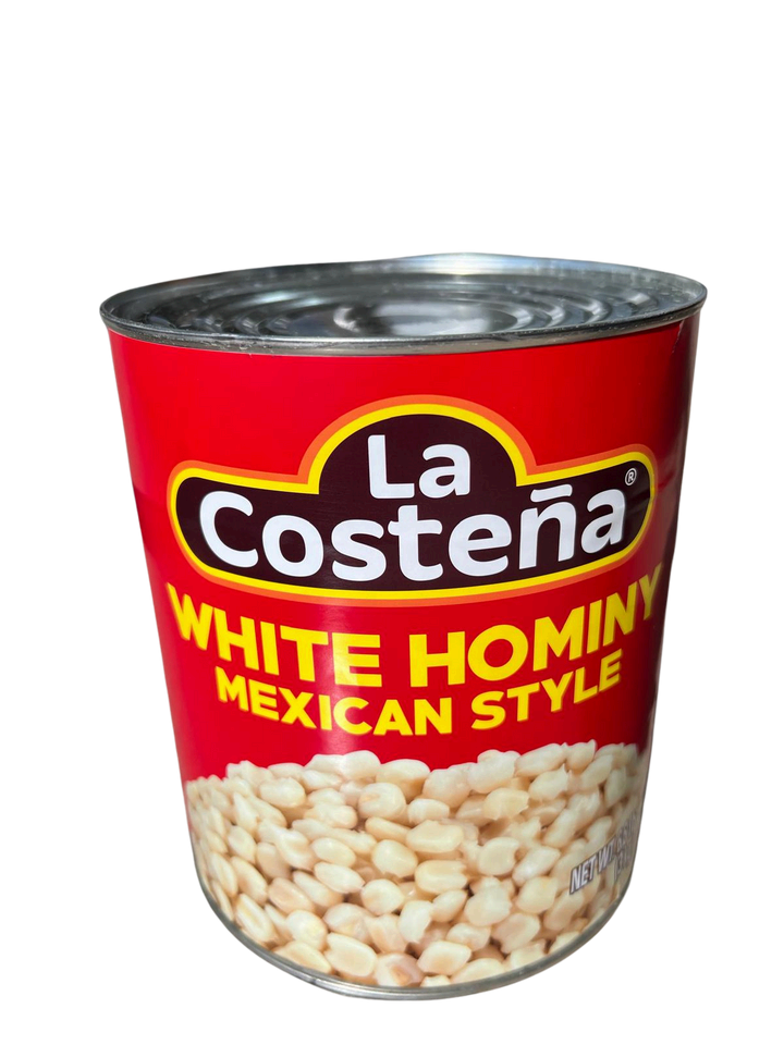 LA COSTENA MEXICAN HOMINY 6/6.60 LB 10#