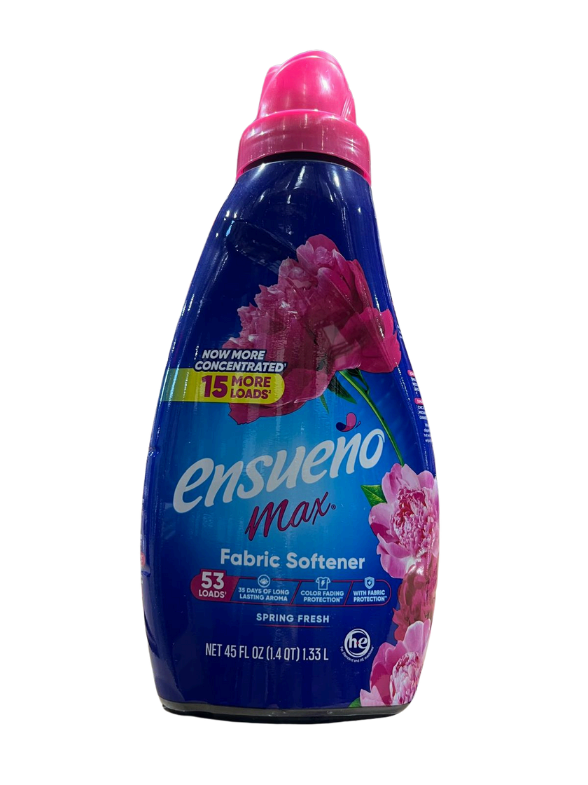 ENSUENO MAX  6/1.33L (45OZ) SPRING FRESH