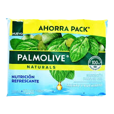 Palmolive Bar Menta Y Eucalipto 18/4pk