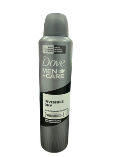 DOVE MEN INVISIBLE DRY 6/250ML