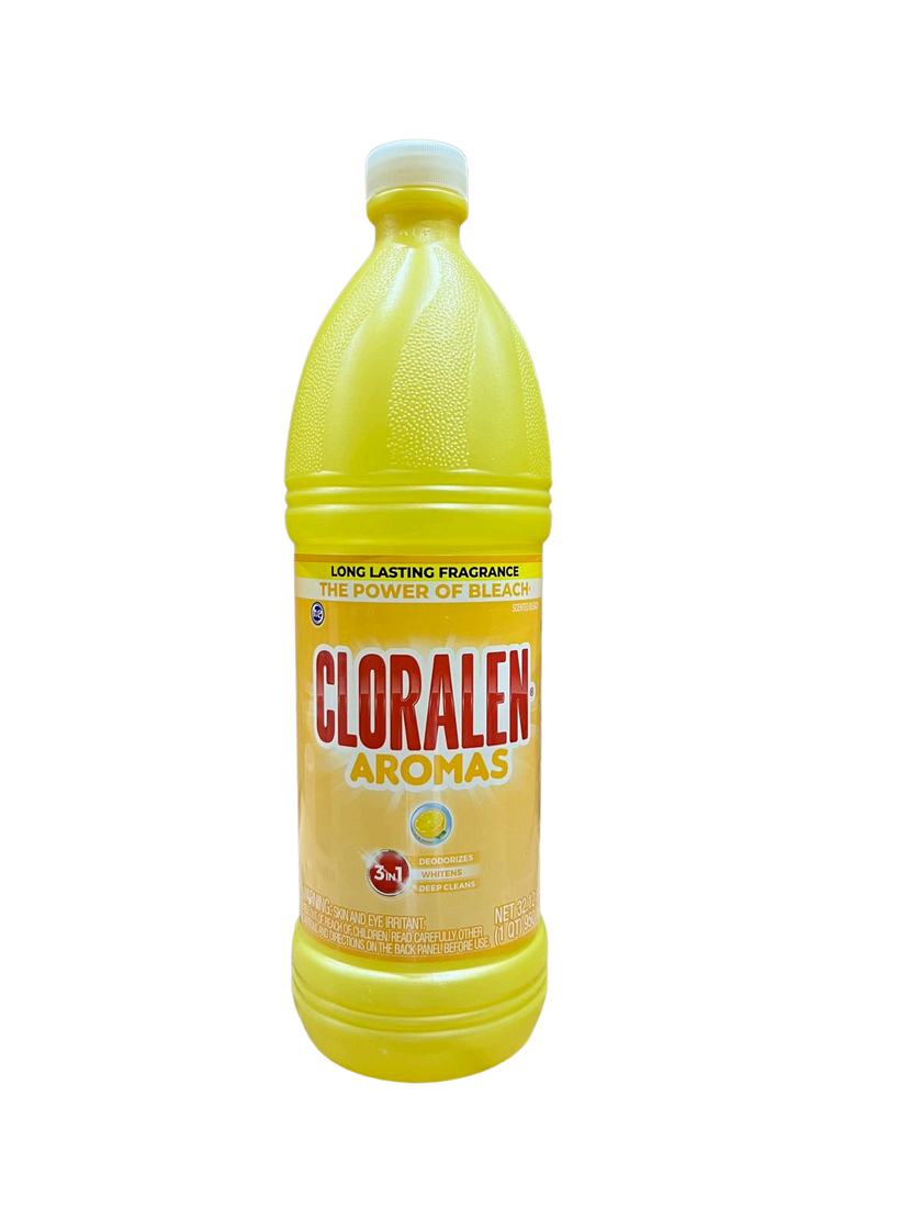 CLORALEN AROMA LEMON FRESH  15/950ML 32.2 OZ