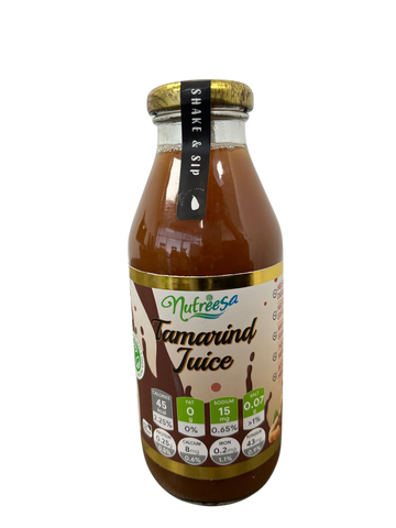 TAMARIND JUICE 12/350 ML GLASS