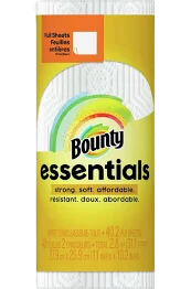 BOUNTY PAPER TOWEL 30/40CT