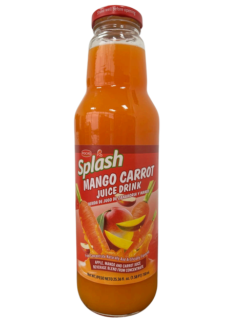 APPLE CARROT JUICE DRINK (MANGO) 8/750ML