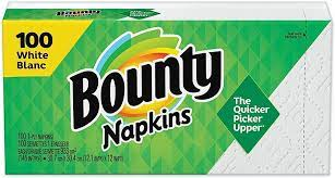 NAPKINS BOUNTY 20/100PZS